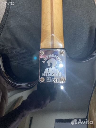 Fender stratocaster by Jimi Hendrix