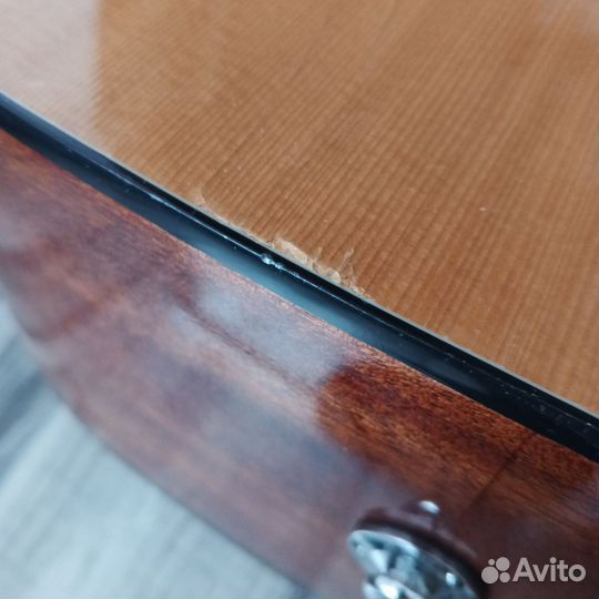 Гитара электроакустическая ibanez V72lece-NT
