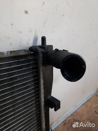 Радиатор основной Mitsubishi Colt хэтчбэк 3 дв