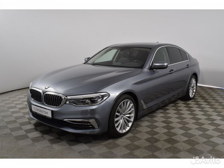 BMW 5 серия 2.0 AT, 2018, 88 449 км
