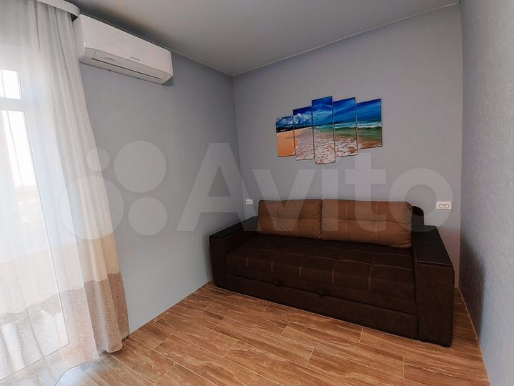 1-к. апартаменты, 28 м², 1/3 эт.