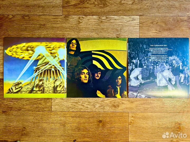 Винил led zeppelin led zeppelin2 deluxe 2lp