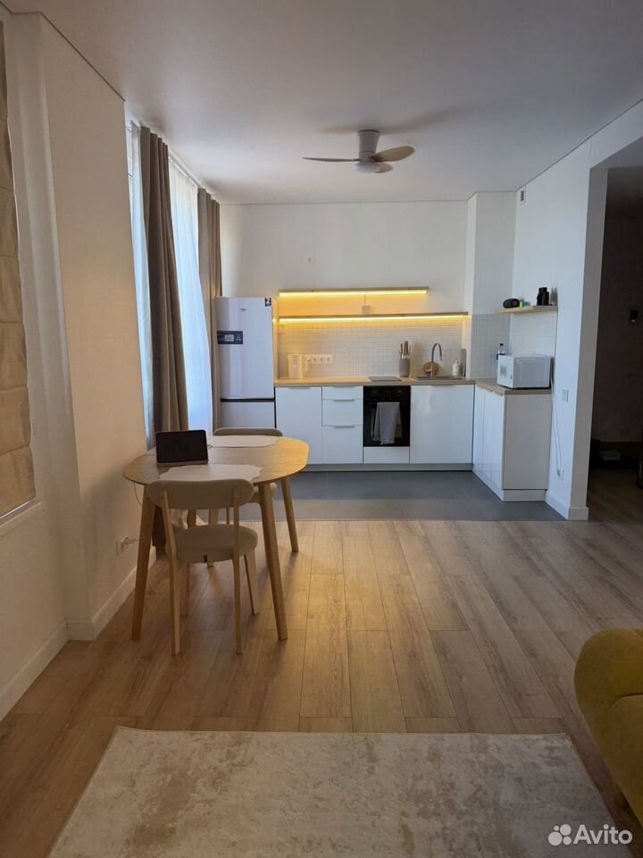 1-комнатная квартира, 40,7 м² — фото 1