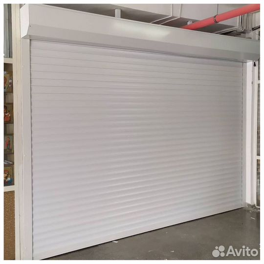 Ворота роллетные Аlutech