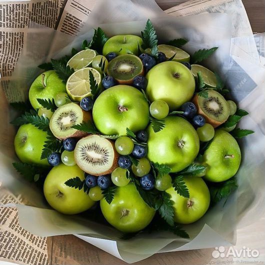 Фруктовые букеты