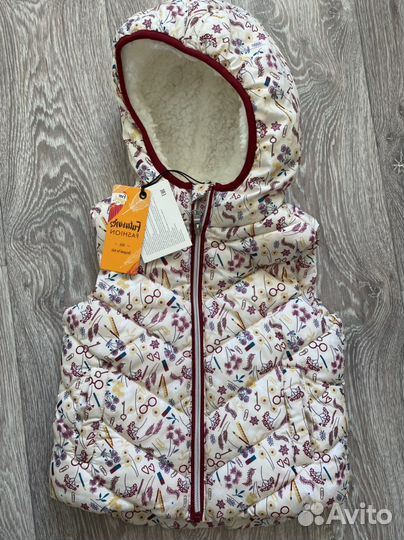 Жилетка для девочки