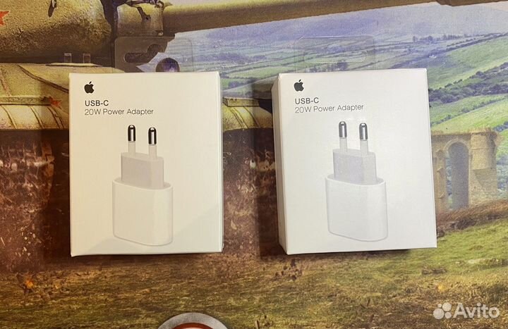 Блок питания apple 20w