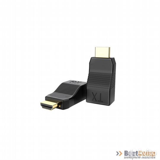 Удлинитель hdmi по витой паре UTP Cat6 30м KS-is K