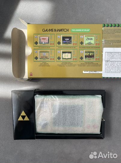 Портативная игровая консоль The Legend of Zelda