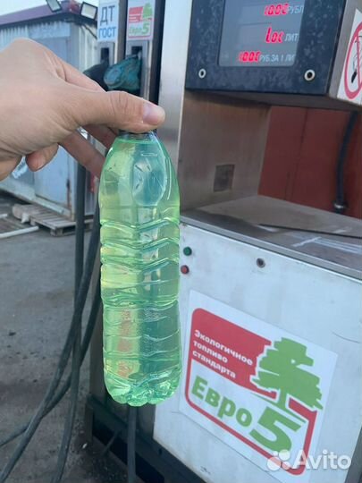 Дизельное топливо оптом от 100 литров