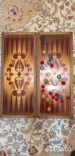 Нарды ручной работы новые