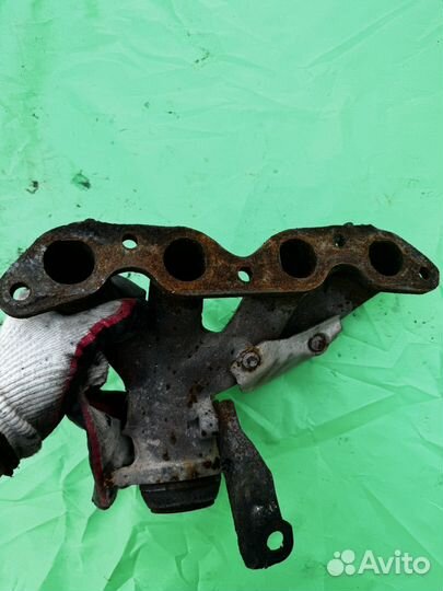 Коллектор выпускной на Lifan solano 620
