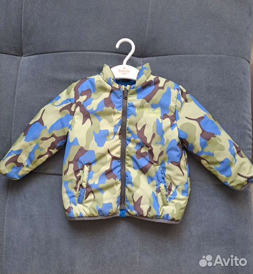 Куртка+дождевик для мальчика 92 zara