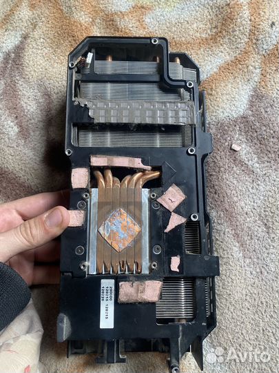 Система охлаждения для видеокарты