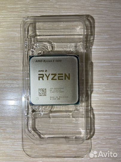 Процессор Ryzen 5 5600, новый