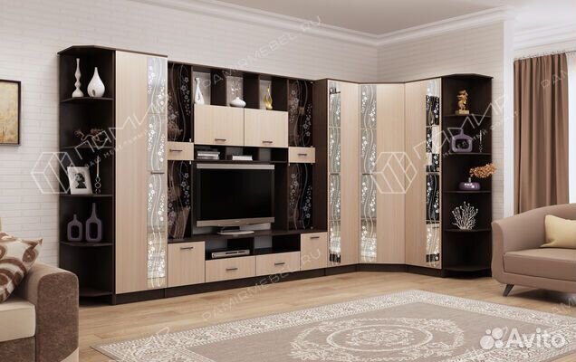 Стенка Сабина венге/белфорд