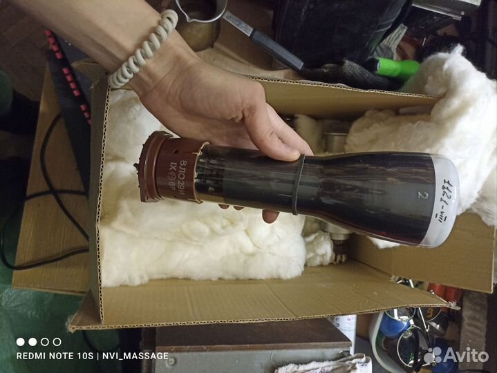 Электронно-лучевая трубка 8ло29И