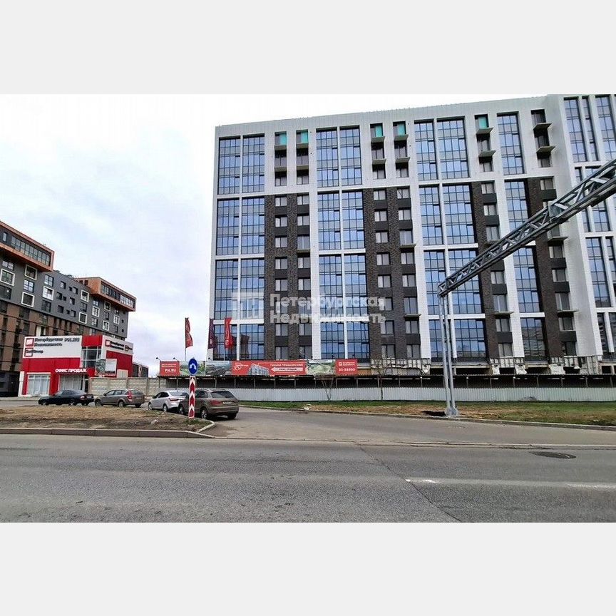 2-к. квартира, 56,2 м², 5/12 эт.