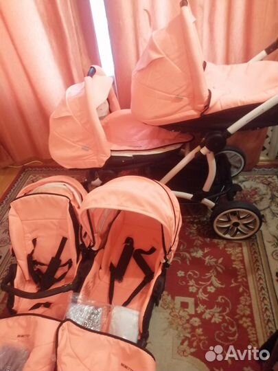 Детские коляски 4 в 1