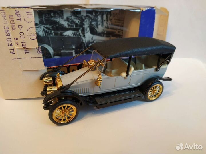 Модели Руссобалт с24-40, дубль фаэтон 1/43