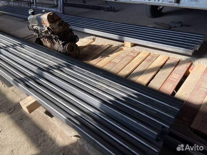 Балка для откатных ворот (без комплектующих)