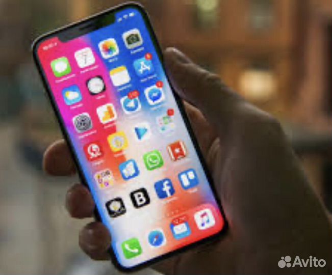 iPhone 10 256 гб
