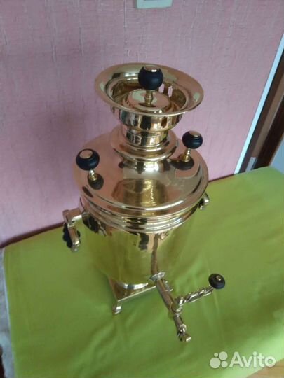 Царский самовар медалист