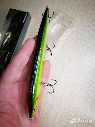 Воблеры Kanata от Megabass. Реплики, цена за 2шт