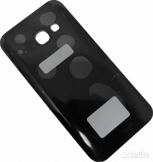 Задняя крышка для Samsung A320 A3 (2017) Черная (с