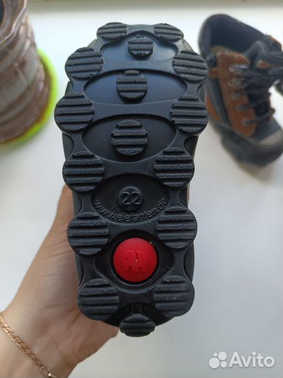 Ботинки осенние 22 для мальчика