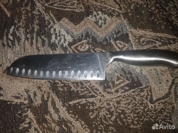 Нож сантоку Thomas