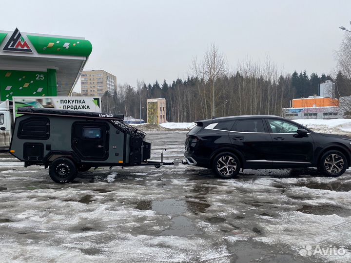 Прицеп-дача Свобода Кемпер Макси, 2024