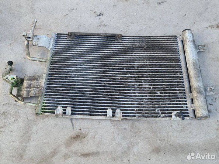 Опель астра н зафира в 1.7-1.9TD радиатор кондицио