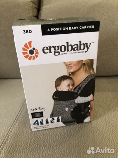 Эргорюкзак Ergobaby 360