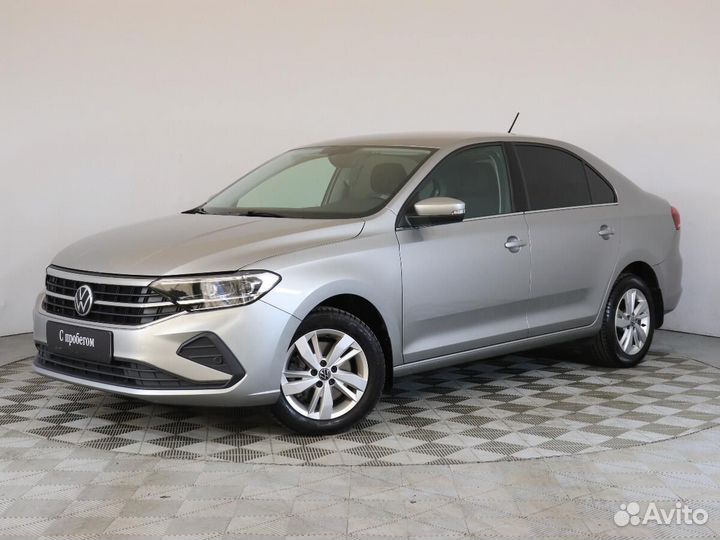 Volkswagen Polo 1.6 МТ, 2021, 25 700 км