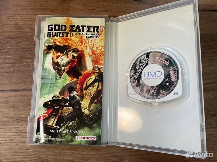 God Eater Burst (PSP) Японский