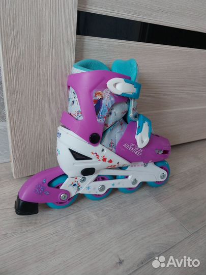 Роликовые коньки детские раздвижные