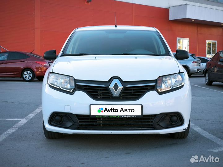 Renault Logan 1.6 МТ, 2018, 249 367 км