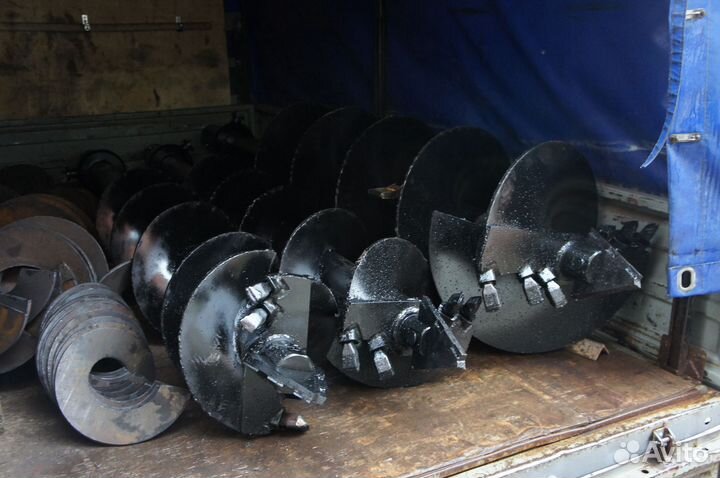 Шнекобур абразивный S7 600