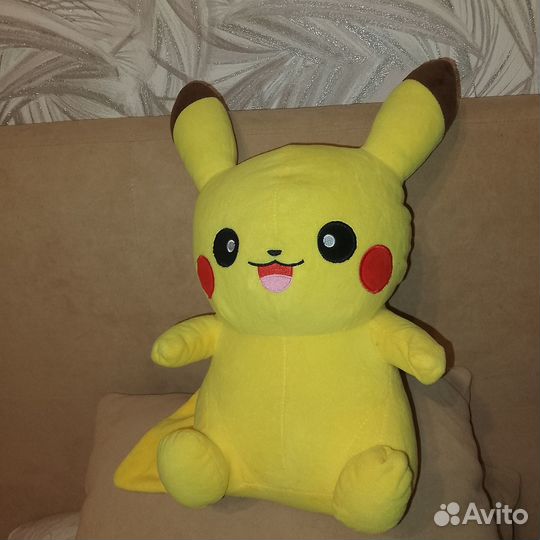 Мягкая игрушка Пикачу 40 см