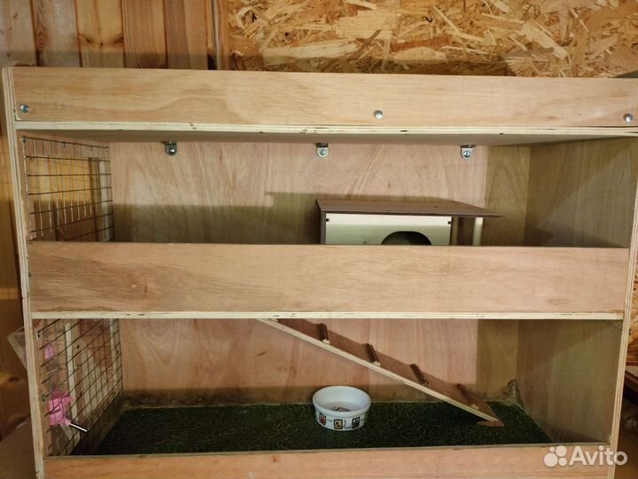 Клетка-стеллаж для грызунов