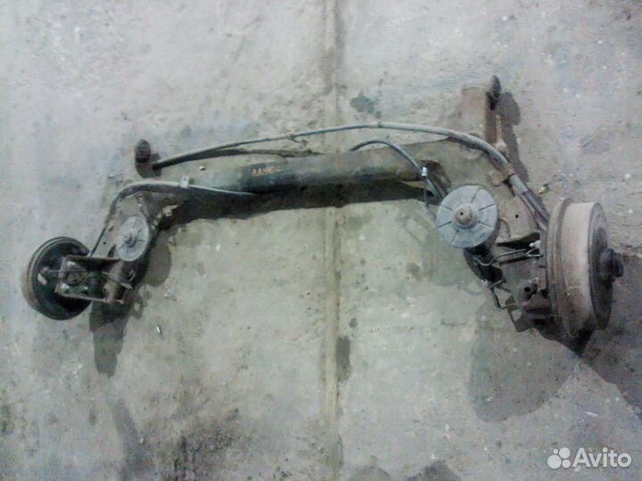 Балка задняя Chevrolet Lanos