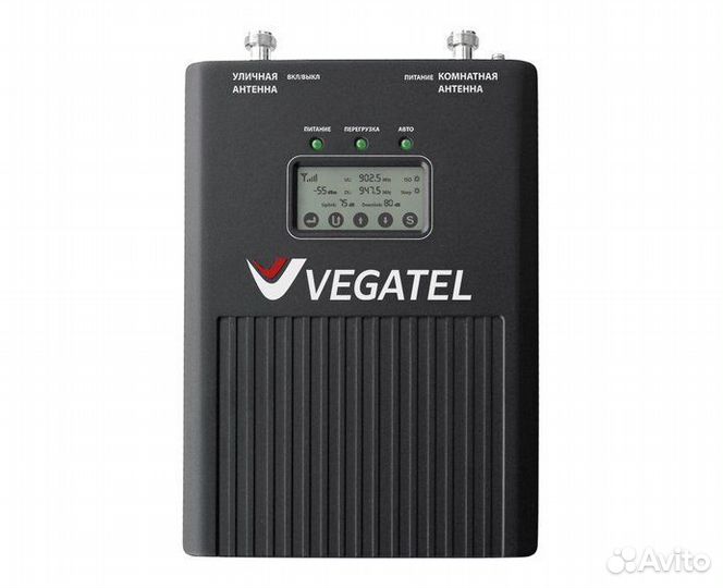 Комплект vegatel VT3-900L-kit (дом, LED)