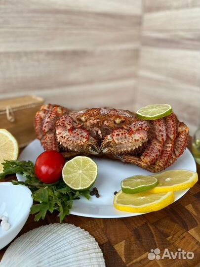 Краб Камчатский, Стригун и деликатесы
