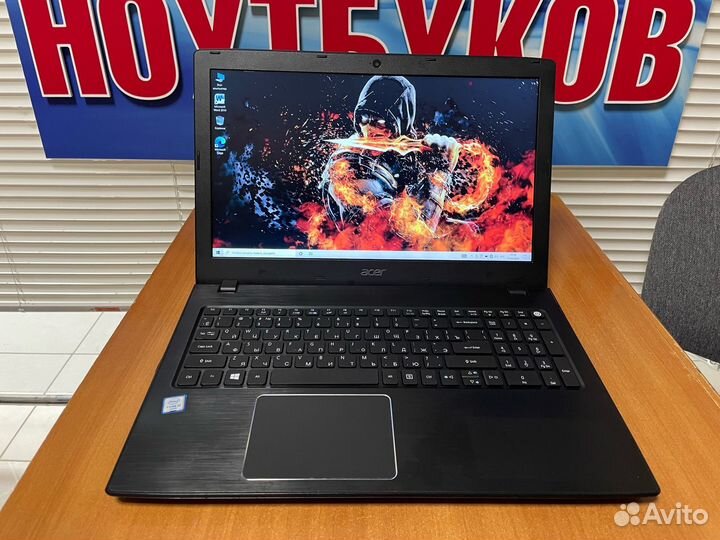 Игровой ноутбук Acer / Full HD / 12gb / 940Mx 2gb