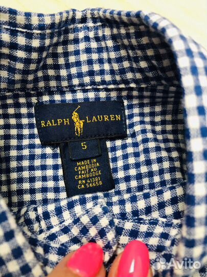Рубашка Ralph Lauren оригинал
