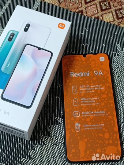 Xiaomi Redmi 9A, 2/32 ГБ