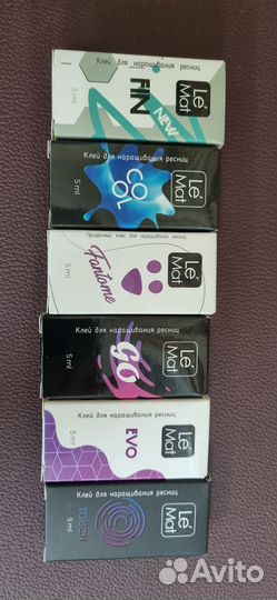 Клей для наращивания ресниц. Скотч. Микробраши