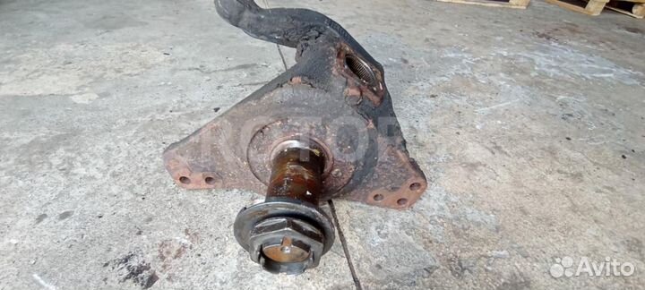 Цапфа передняя лев. DAF XF 105 2010 1731915