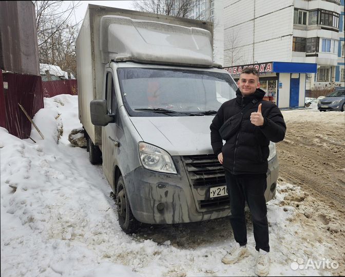 Перевозка грузов с грузчиками от 200км и 200кг